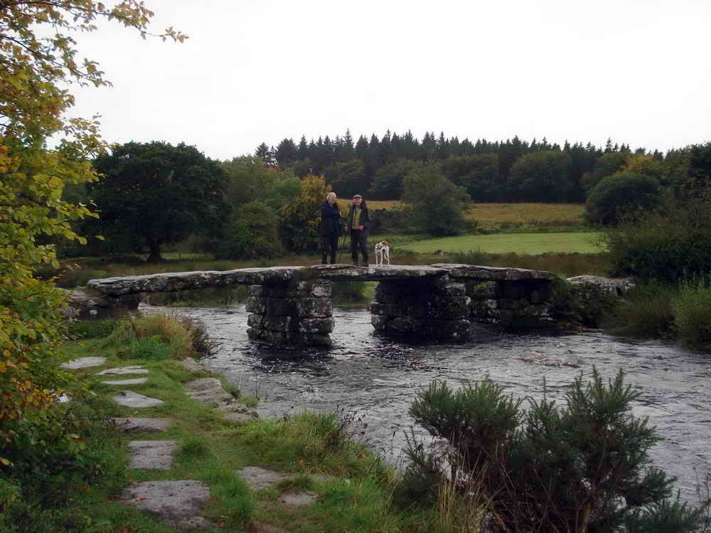 Postbridge Clapper Bridge