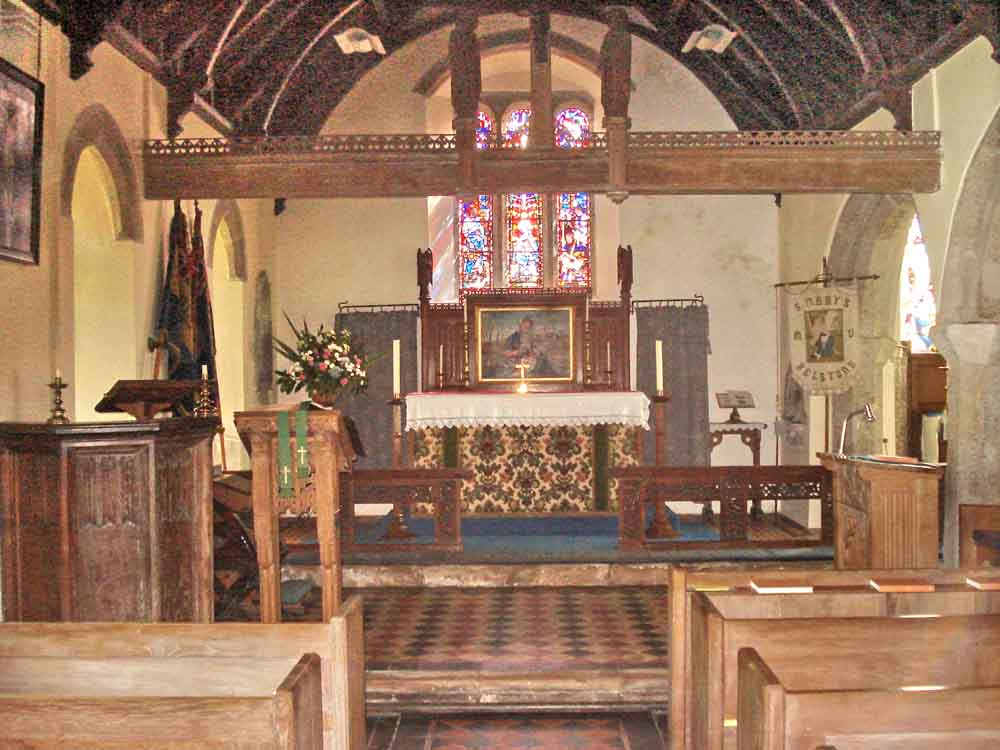 Inside the Church