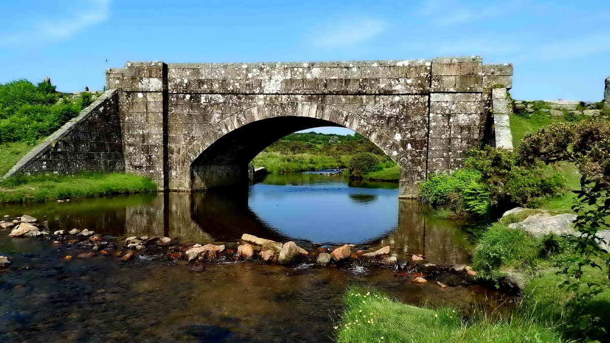 How many little hands have made and remade dams here over the centuries?