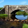 Cadover Bridge to the Dewerstone