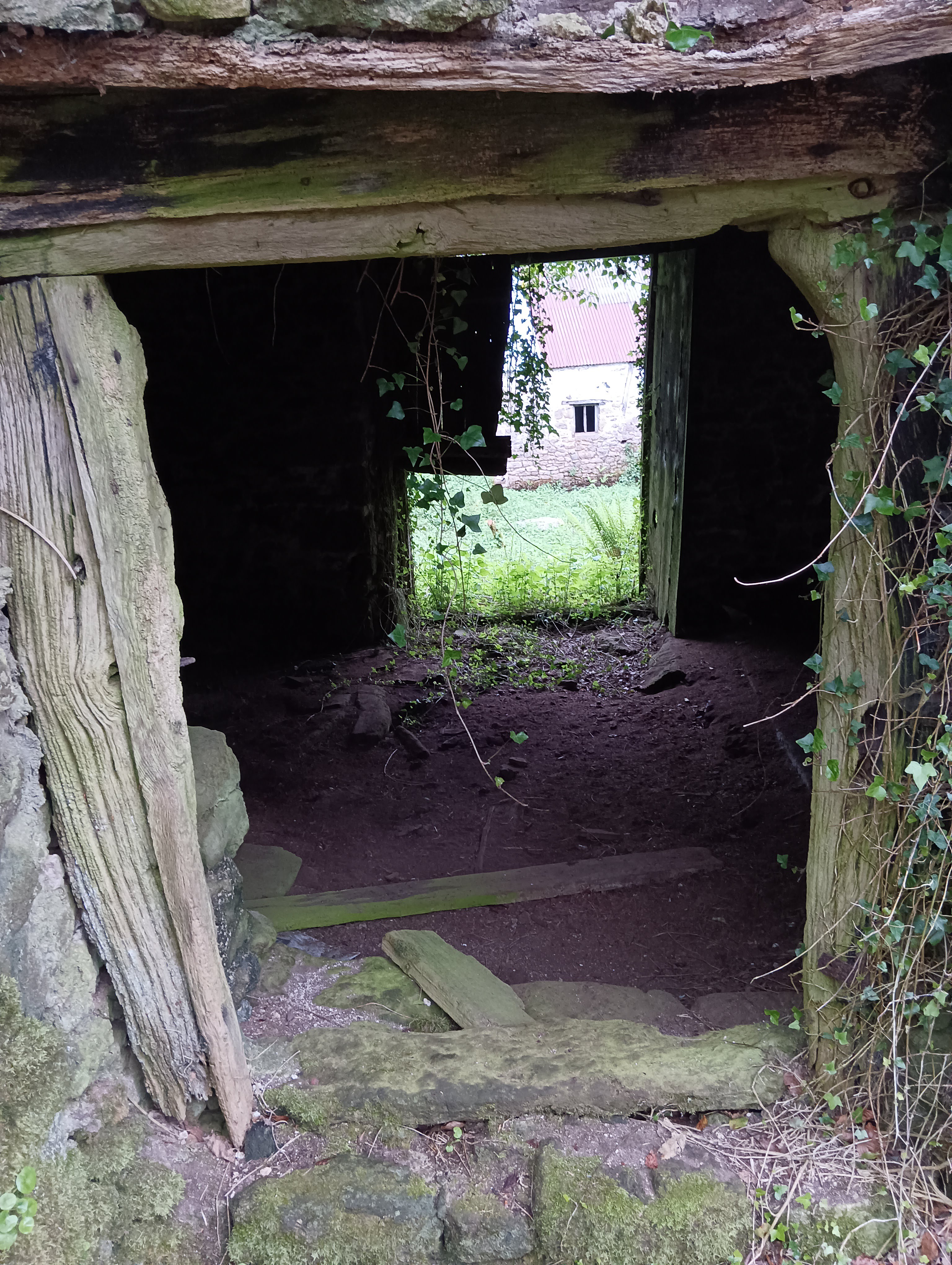 One of the old doorways