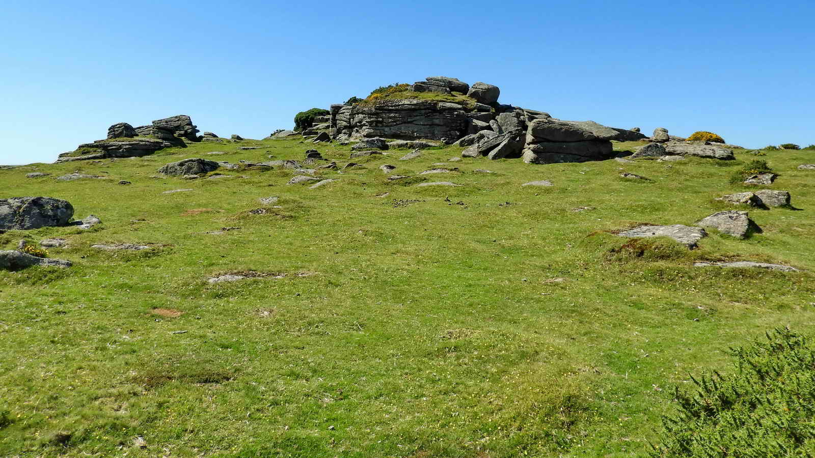 Mel Tor again. SX 693 725