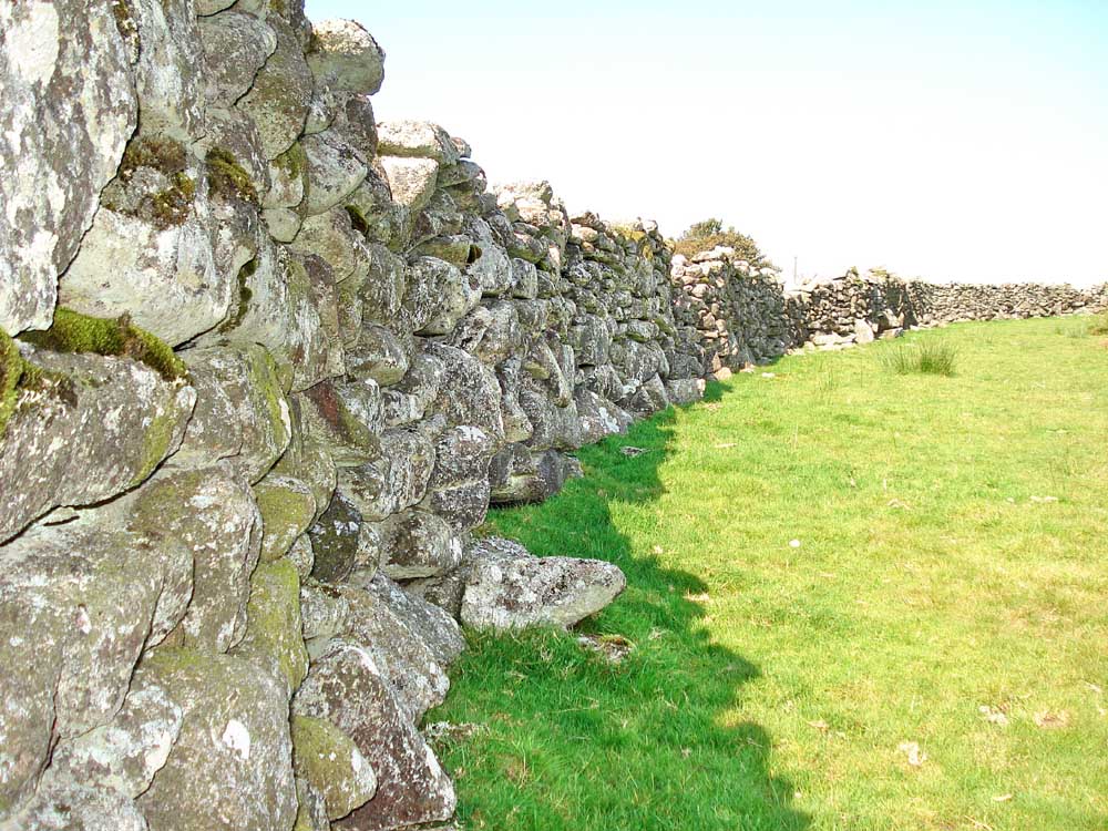 The Pound wall