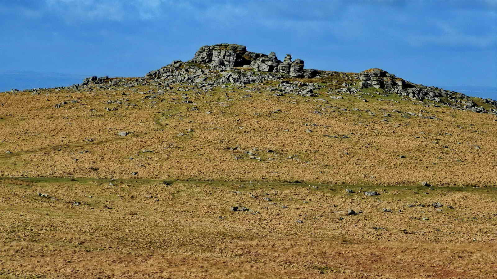 Great King Tor, opposite