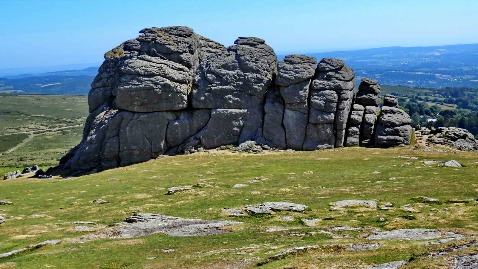 A final view of Haytor, taken from Low Man