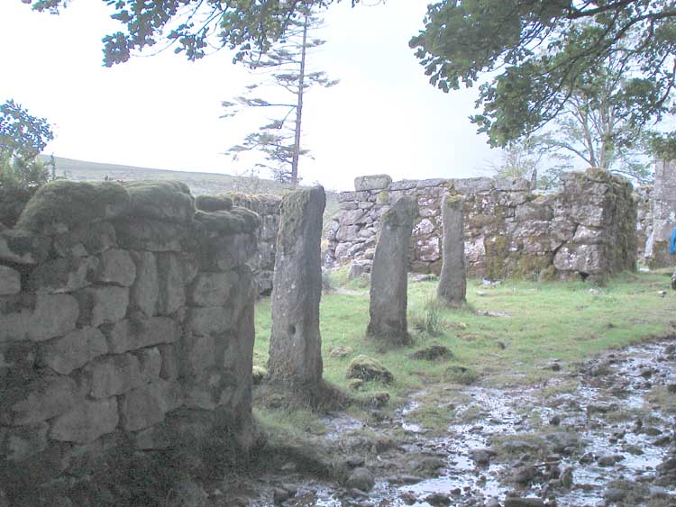 The medieval Tavistock to Ashburton packhorse track nearby