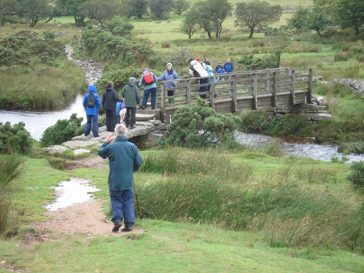 The Swincombe Fairy Bridge