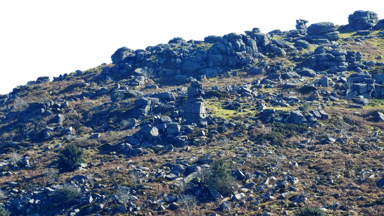 Zoomed view of Bowerman’s Nose