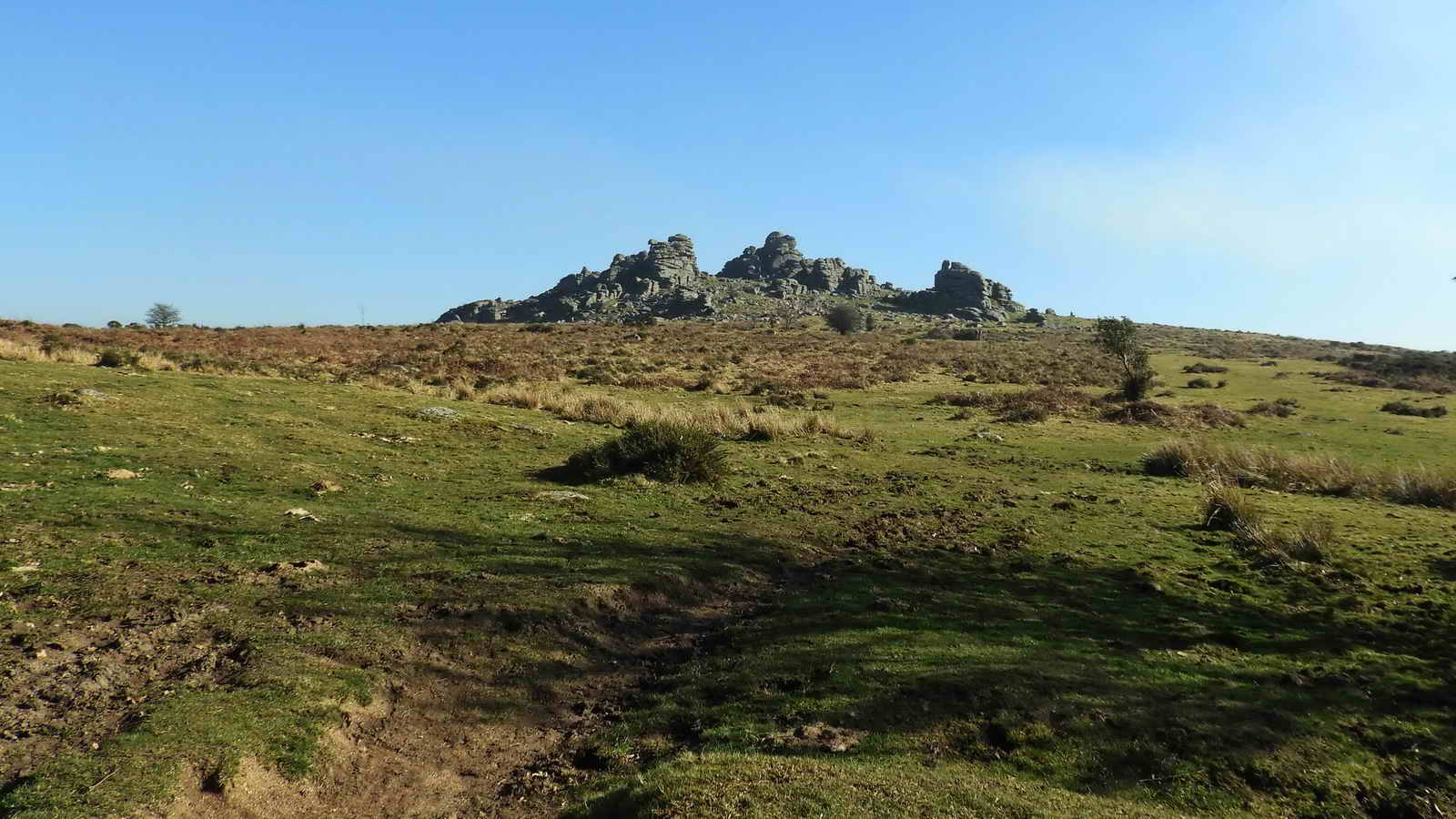 A last look at Hound Tor