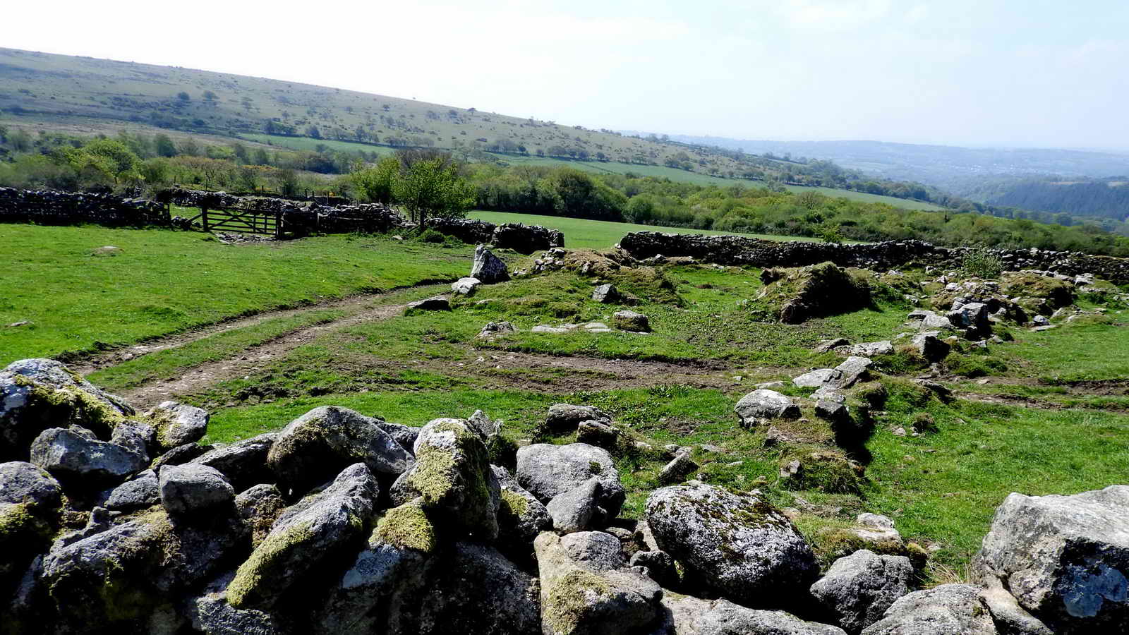 Ruins of the Medieval Longhouse