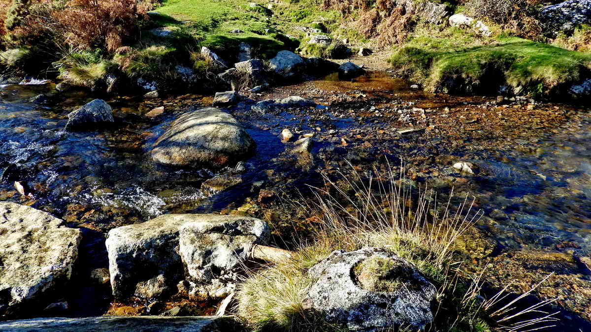 The Lyd crossing at Wheal Mary Emma