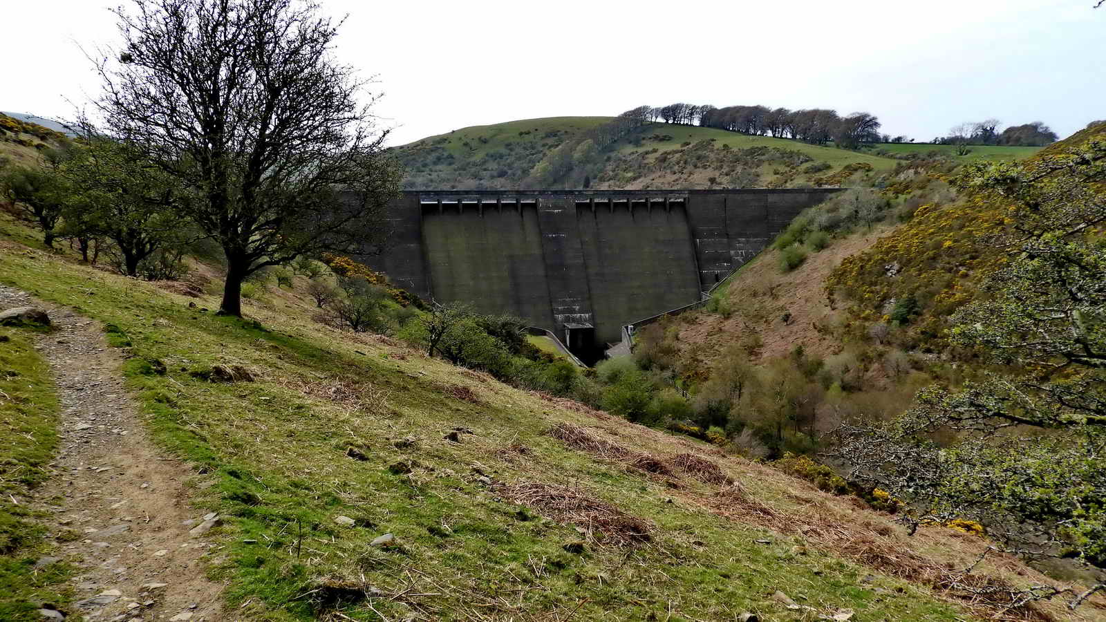 The path to Meldon Dam