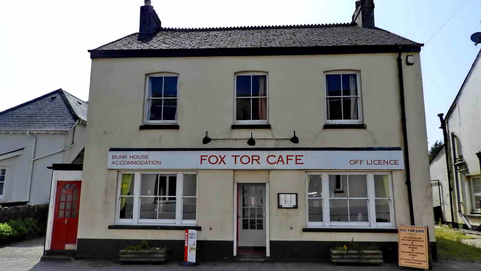 Fox Tor Cafe - bigger than it looks!