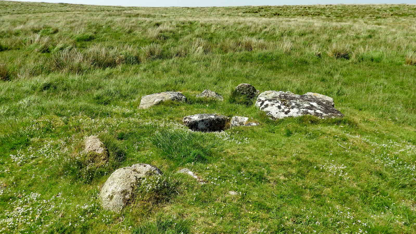 The Crock of Gold cist. SX 61282 73068