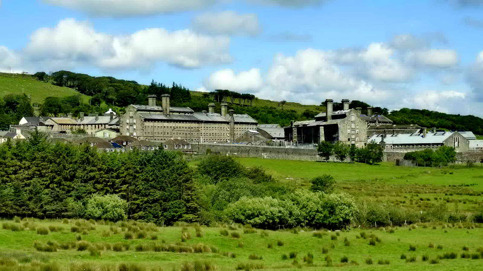 A view of Dartmoor Prison