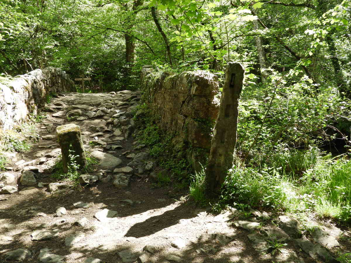 Slotted gatepost