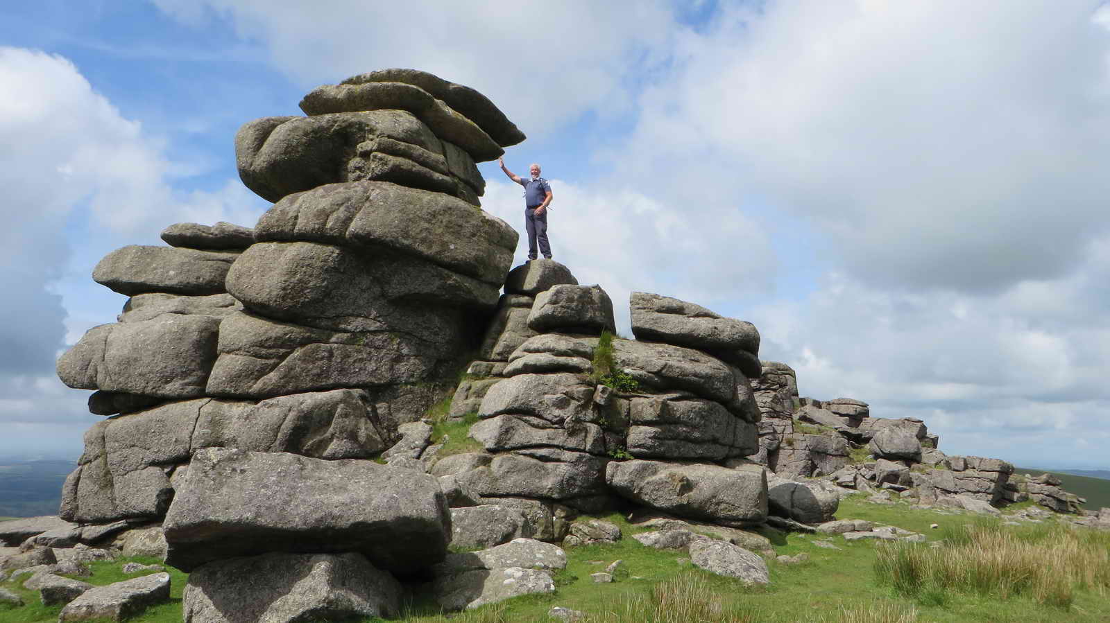 Main Pile at Great Staple Tor