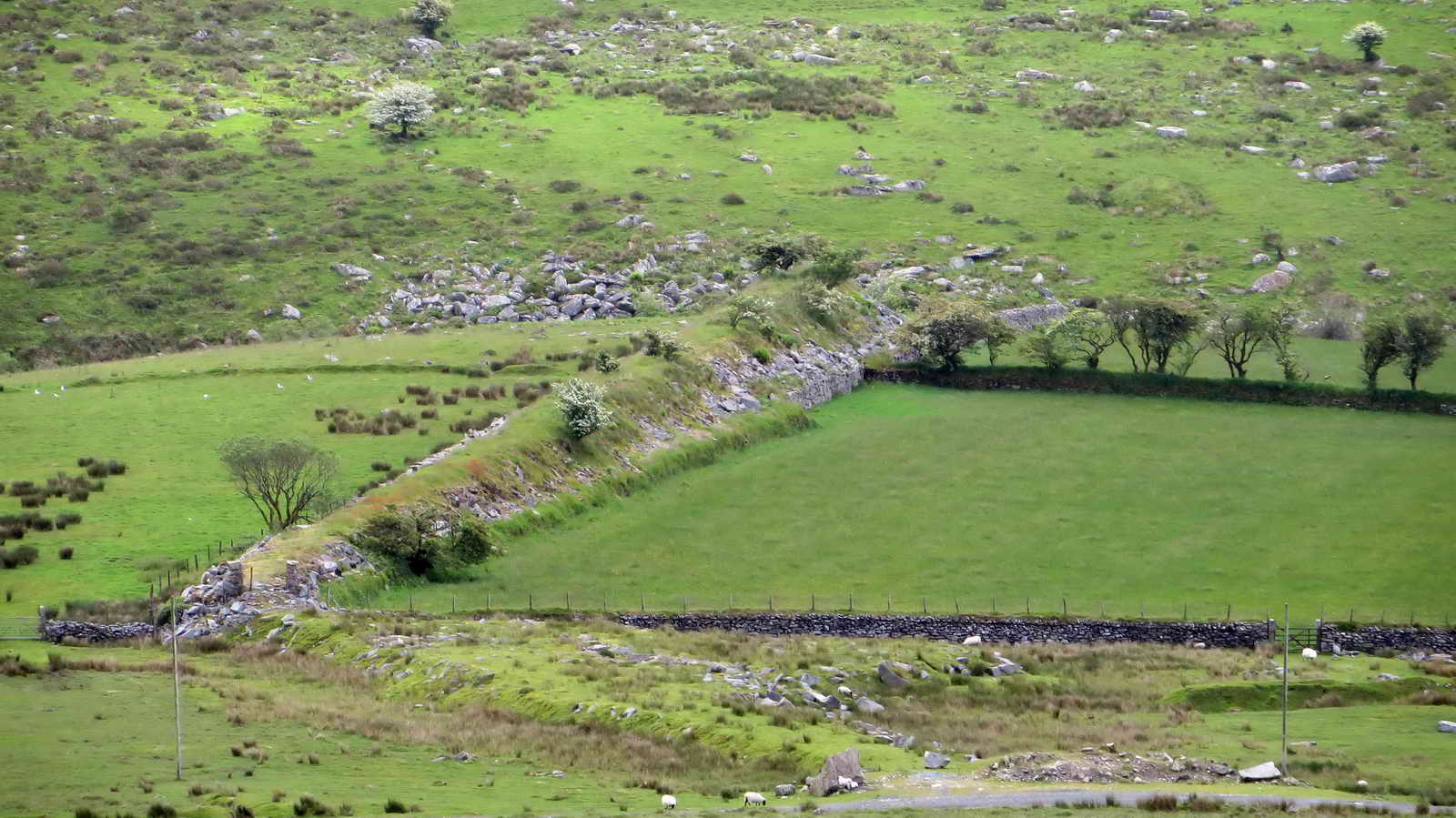 Duke’s Folly, below us in the valley