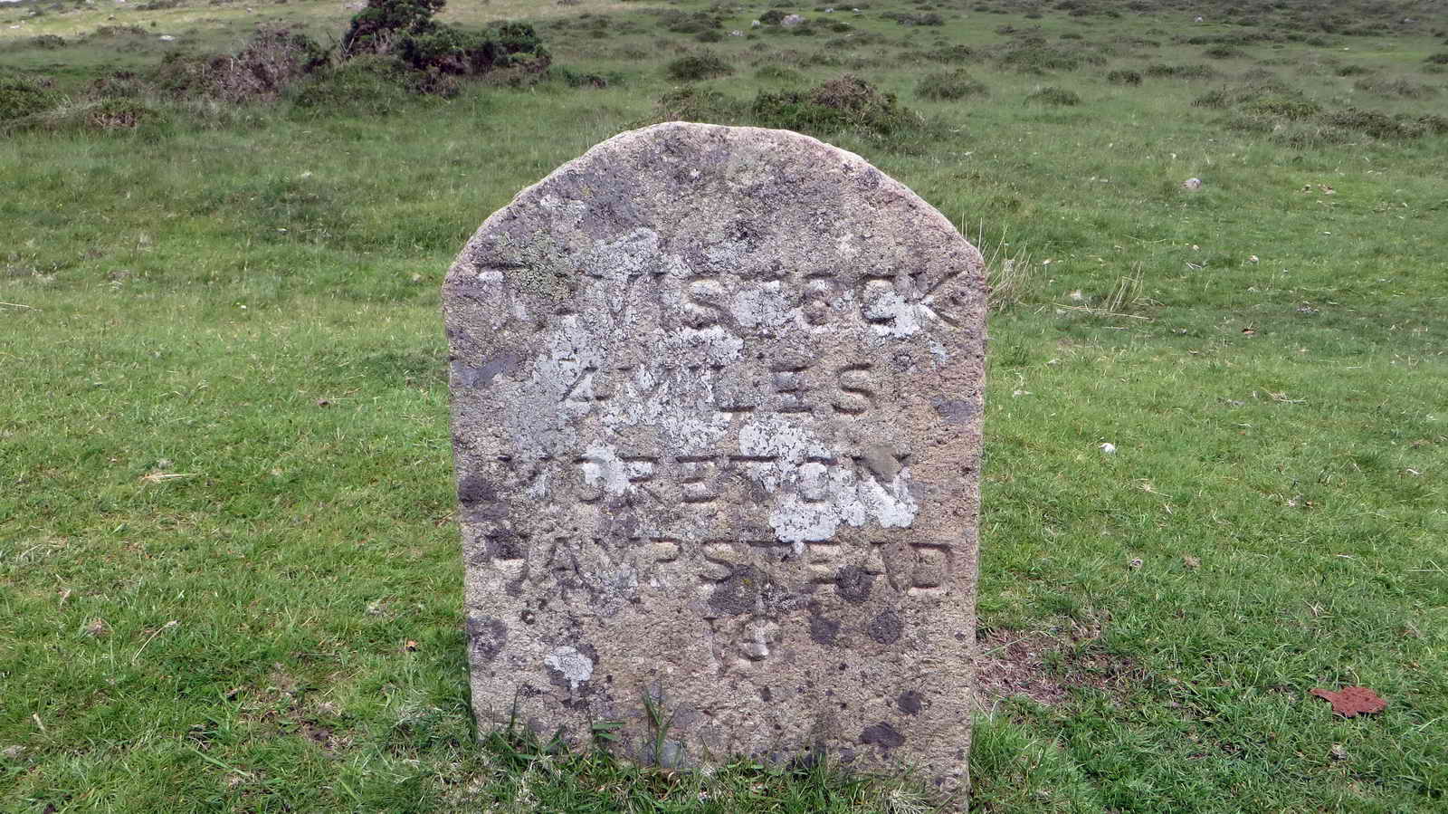 Roadside Milestone