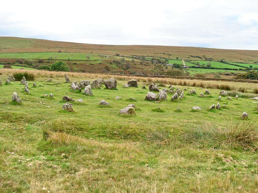 Yellowmead Multiple Stone circle