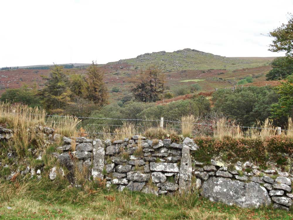 A filled-in gateway with Down Tor behind