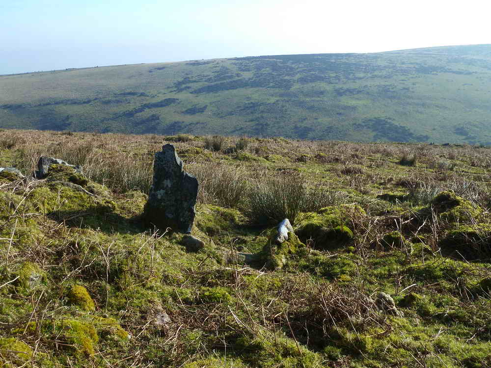 Doorway of a hut circle