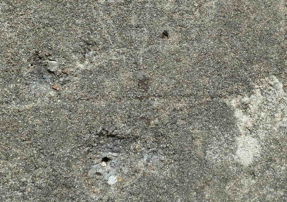Close up of holes