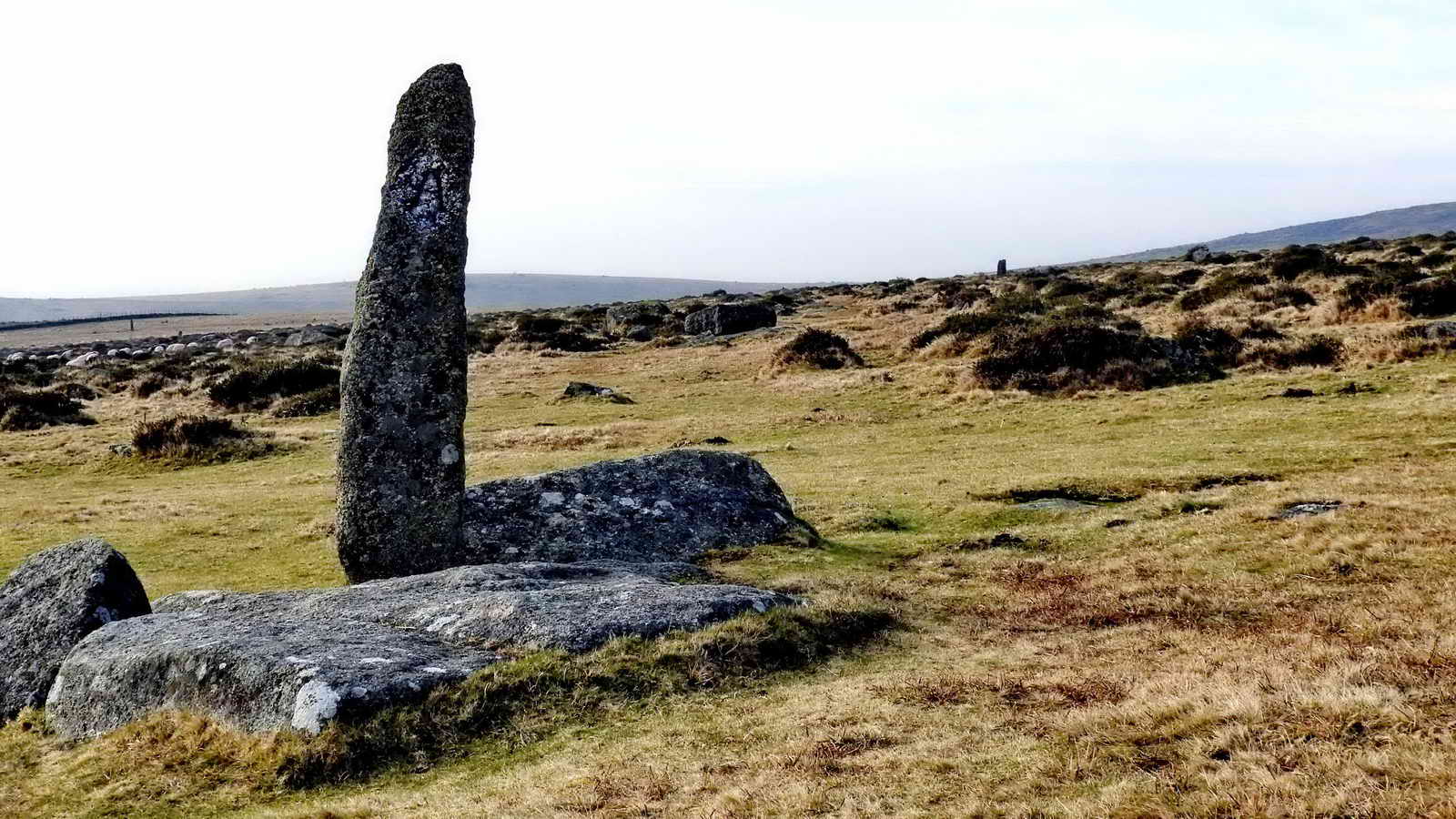 T-A marker stones along the Ashburton-Tavistock Packhorse Track