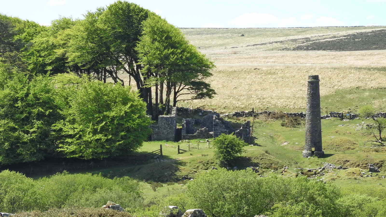 General view of the North Chimney and 16 (9) Final Preparation Rooms