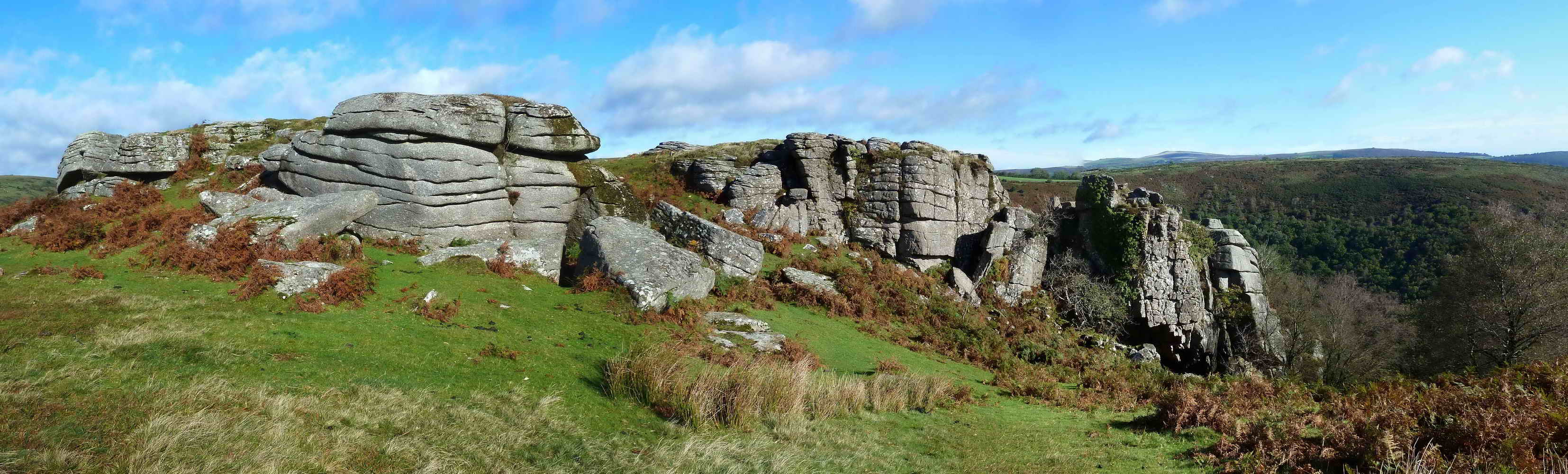 One of the piles of Bench Tor