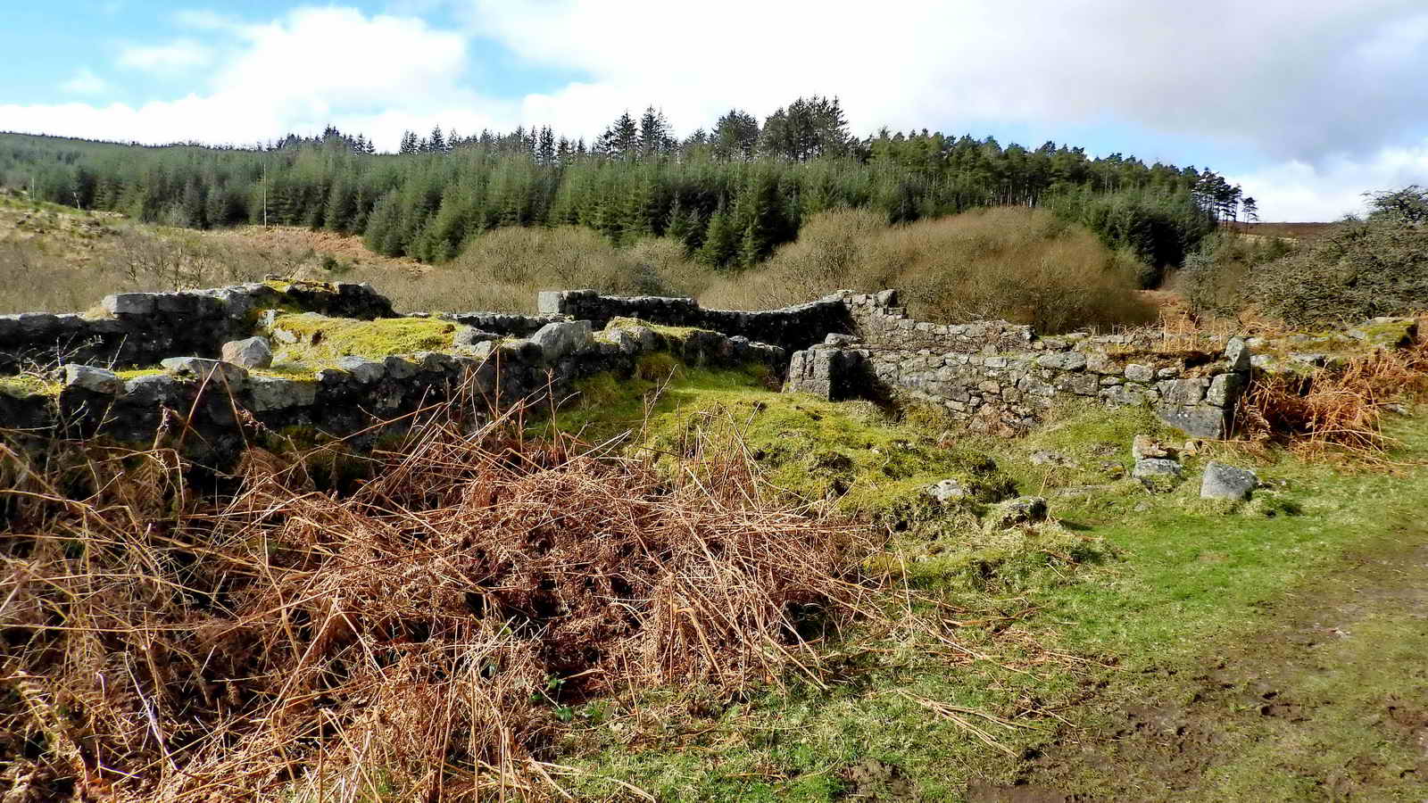 This was the Mine Captain’s house and office, officially Stamps Cottage