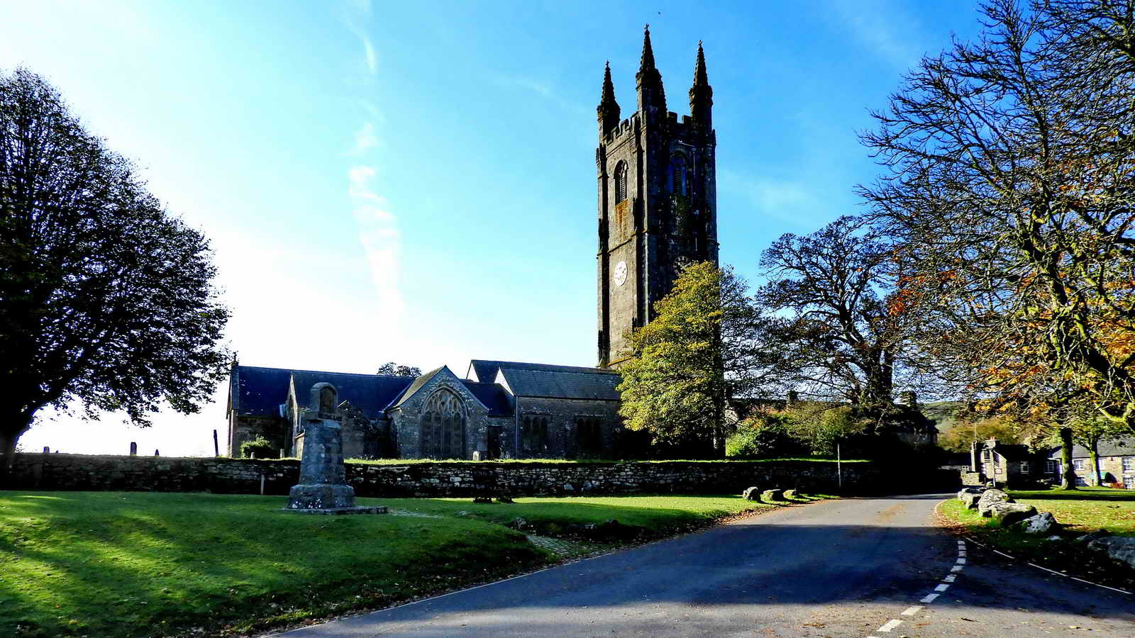 Widecombe Church of St. Pancras