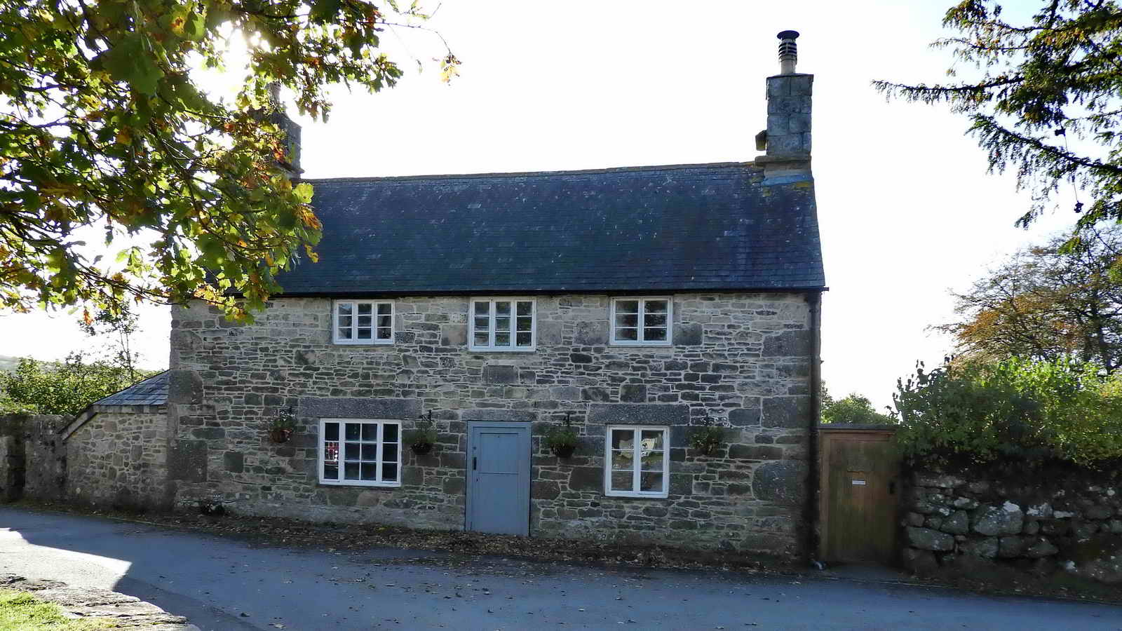 Glebe House, opposite Church House, once the church’s Glebe farm