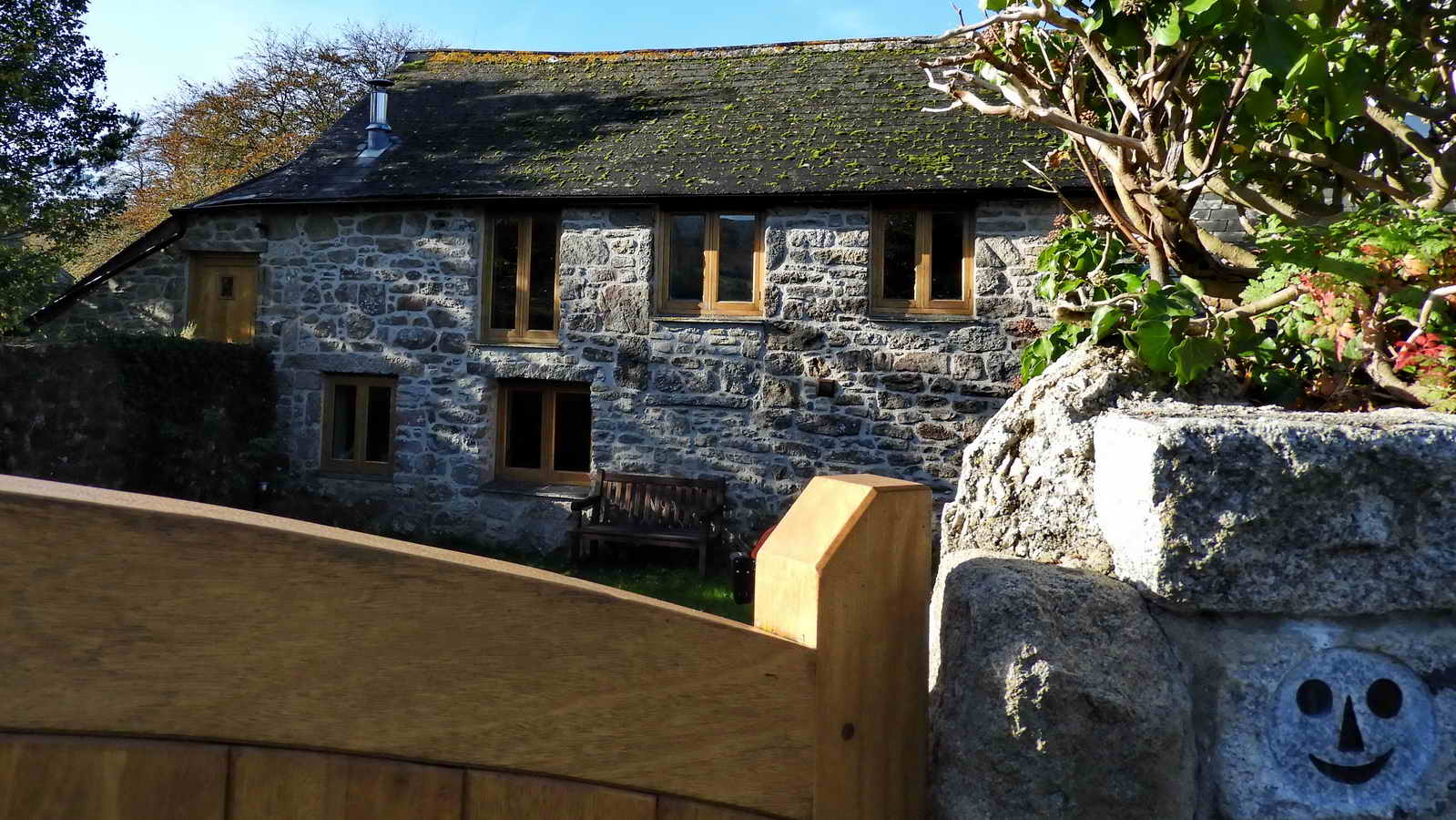 A wing at the rear of Glebe house was the original tithe barn for the Parish